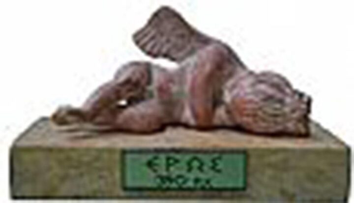 Κεραμικό Έρως Θεό Έρωτα Κεραμικό Έρως Θεό Έρωτα