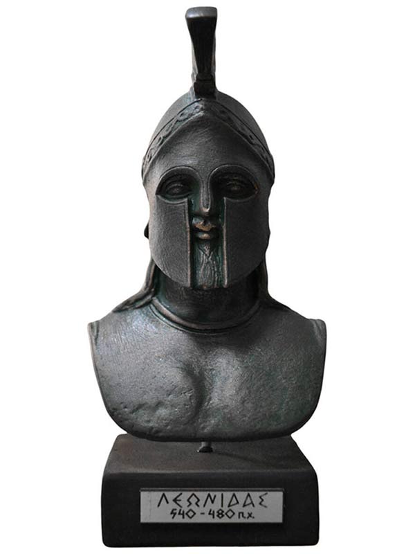 Προτομή Λεωνίδας (Μικρή διάσταση) Προτομή Λεωνίδας (Μικρή διάσταση)