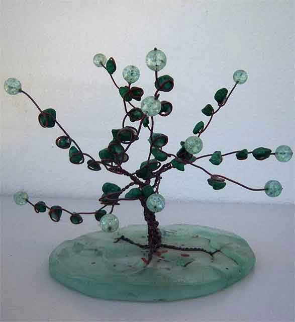 Χειροποίητο διακοσμητικό δενδράκι της ζωής 2 - Δώρο Αγάπης Χειροποίητο διακοσμητικό δενδράκι της ζωής 2 - Δώρο Αγάπης