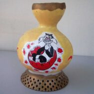 Κολοκύθα διακοσμητική – Γάτος χειροτεχνία Κολοκύθα διακοσμητική – Γάτος χειροτεχνία