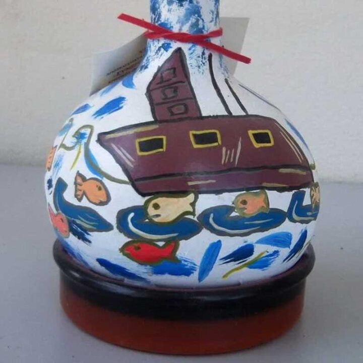 Κολοκύθα διακοσμητική – Καραβάκι χειροτεχνία Κολοκύθα διακοσμητική – Καραβάκι χειροτεχνία