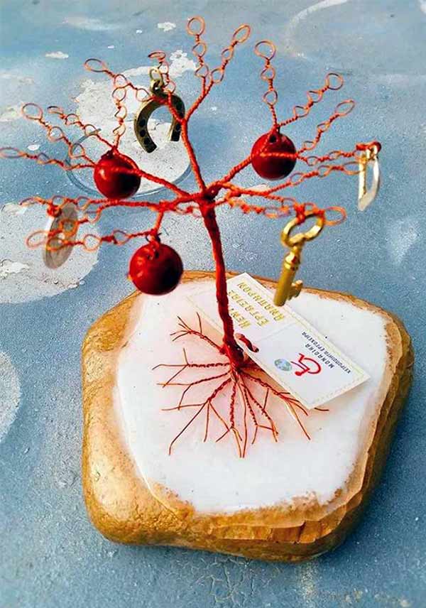 Χειροποίητο διακοσμητικό δενδράκι της ζωής 1 - Δώρο Αγάπης Χειροποίητο διακοσμητικό δενδράκι της ζωής 1 - Δώρο Αγάπης