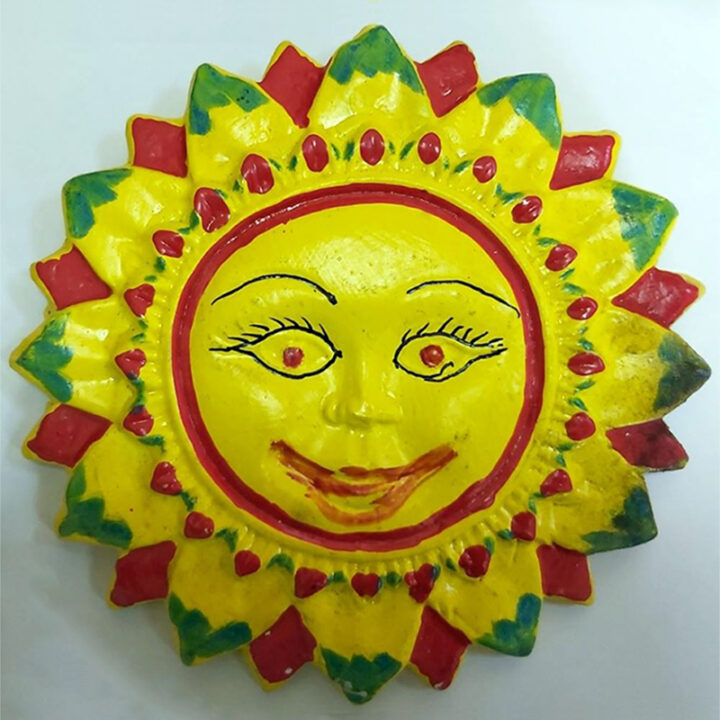 Χαμογελαστός Ήλιος κεραμικός Χαμογελαστός Ήλιος κεραμικός