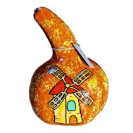 Ανεμόμυλος – Διακοσμητική κολοκύθα και βάζο Ανεμόμυλος – Διακοσμητική κολοκύθα