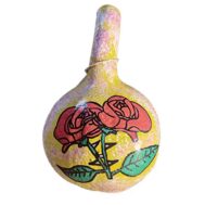 Κολοκύθα διακοσμητική - Τριαντάφυλλα χειροτεχνία Κολοκύθα διακοσμητική - Τριαντάφυλλα χειροτεχνία