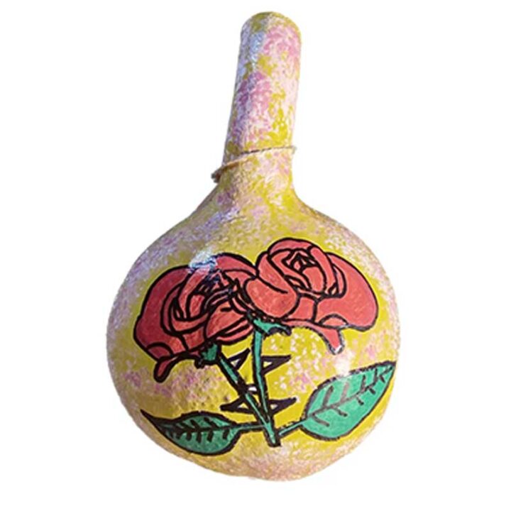 Κολοκύθα διακοσμητική - Τριαντάφυλλα χειροτεχνία Κολοκύθα διακοσμητική - Τριαντάφυλλα χειροτεχνία